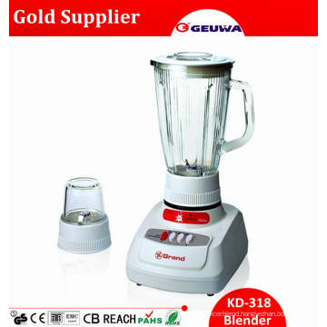 300W Motor with Glass Jar Blender (KD-318)